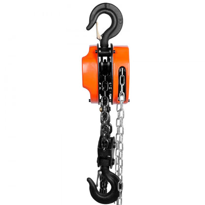 010636310817 - 2 Ton VEVOR Hand Chain Hoist with 10 FT Lifting Capacity