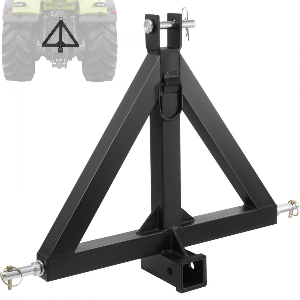 WBS002 - Durable 3-Point Hitch Receiver for Tractors, Easy Installation