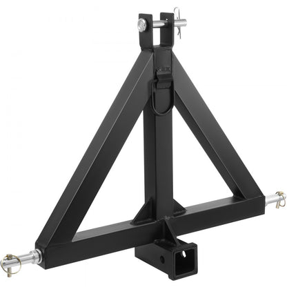 WBS002 - Durable 3-Point Hitch Receiver for Tractors, Easy Installation