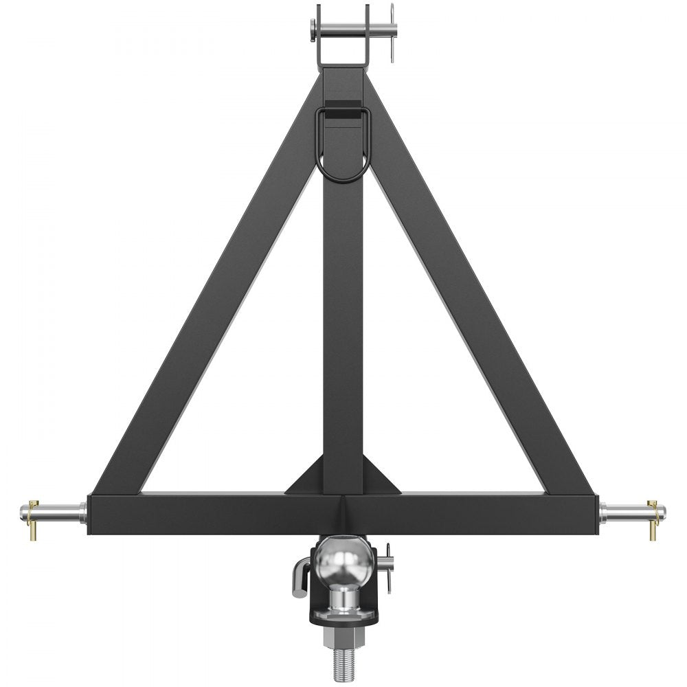 WBS003 - Durable 3-Point Hitch Receiver for Trailers, 2" Connector