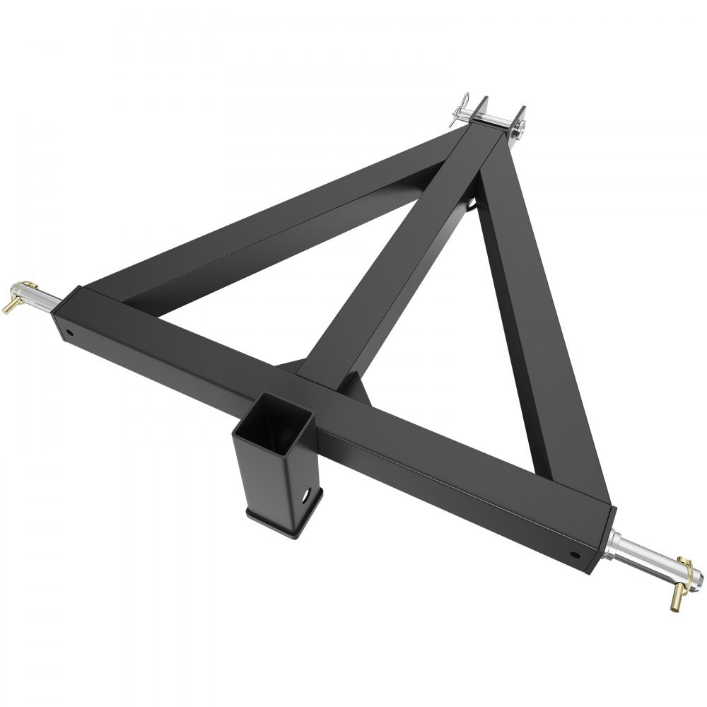 WBS003 - Durable 3-Point Hitch Receiver for Trailers, 2" Connector