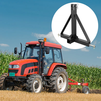 WBS001 - Versatile 3-Point Hitch Receiver for Tractors, Lightweight & Durable