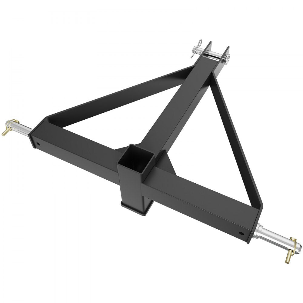 WBS001 - Versatile 3-Point Hitch Receiver for Tractors, Lightweight & Durable