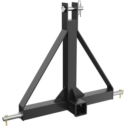 WBS001 - Versatile 3-Point Hitch Receiver for Tractors, Lightweight & Durable