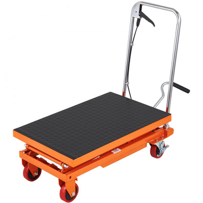 TFD15 - Heavy-Duty Hydraulic Lift Table Cart, 1100 lbs Capacity