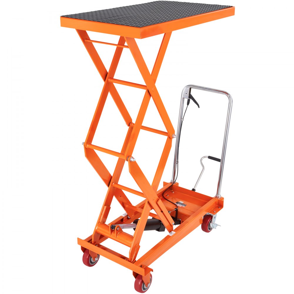 TFD35 - 59" VEVOR Hydraulic Lift Table Cart with 770lbs Capacity