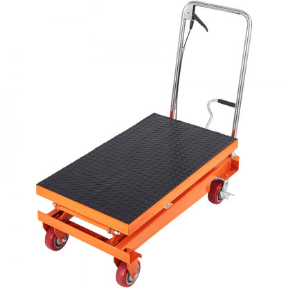 TFD35 - 59" VEVOR Hydraulic Lift Table Cart with 770lbs Capacity