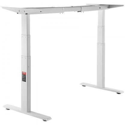 ZW-19 - VEVOR Dual Motor Standing Desk Frame, 26-50.79" Height Adjust, 276 lbs