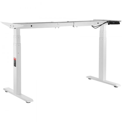 ZW-19 - VEVOR Dual Motor Standing Desk Frame, 26-50.79" Height Adjust, 276 lbs
