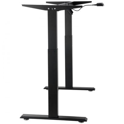 ZW-11 - Adjustable VEVOR Standing Desk Frame 27.56-46.06" Height, 80 kg Capacity