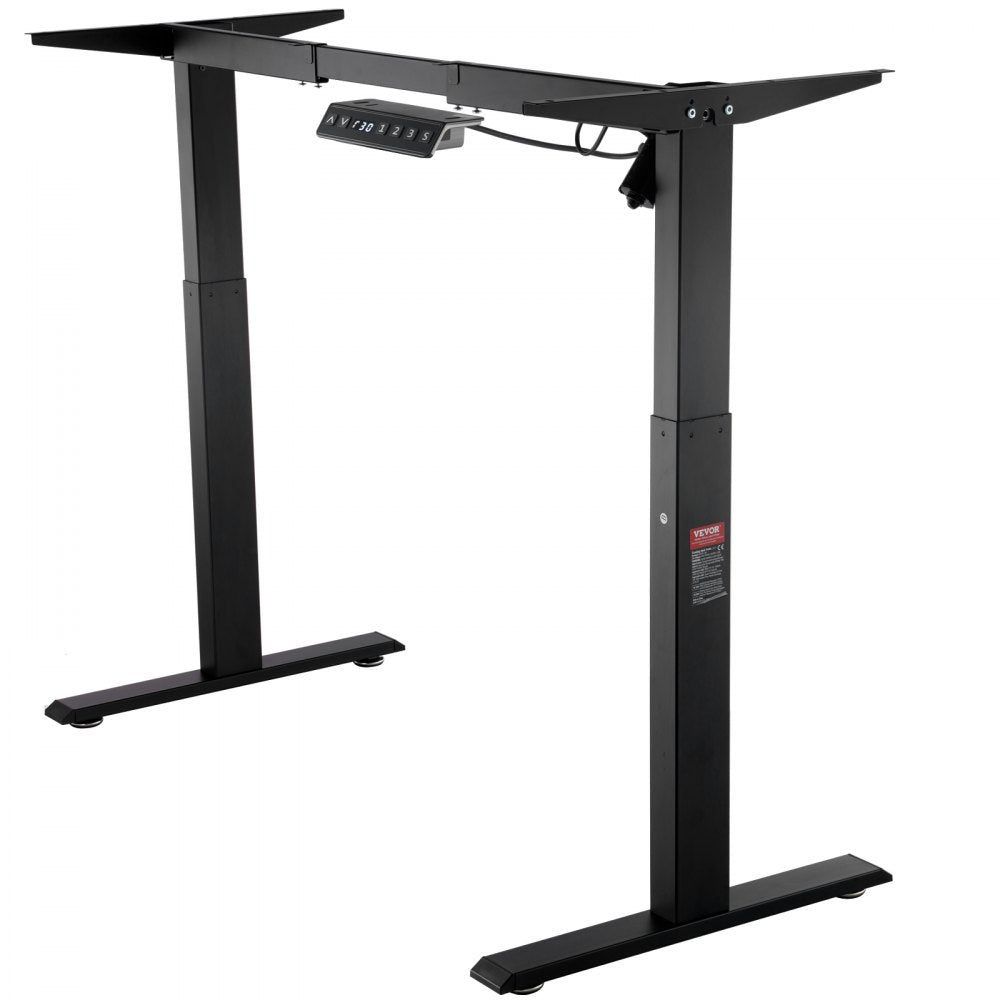 ZW-11 - Adjustable VEVOR Standing Desk Frame 27.56-46.06" Height, 80 kg Capacity