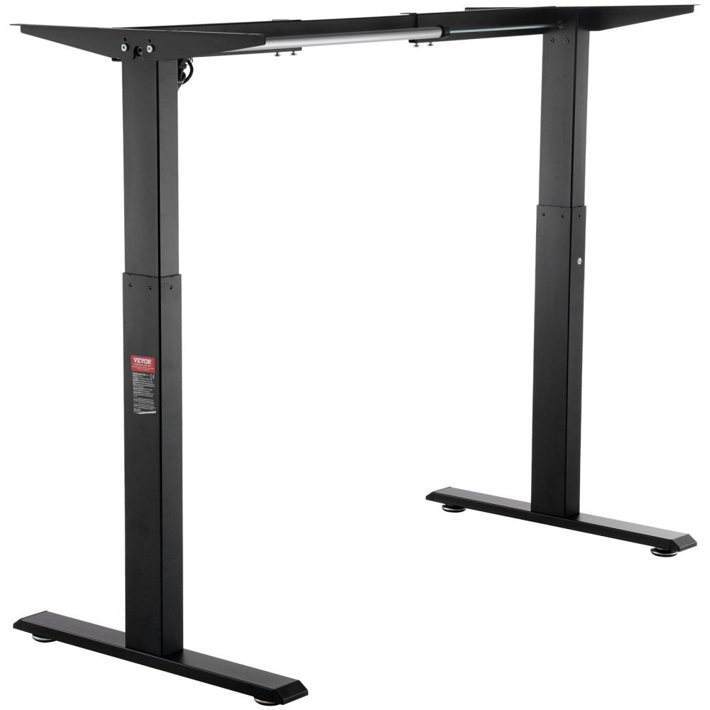 ZW-11 - Adjustable VEVOR Standing Desk Frame 27.56-46.06" Height, 80 kg Capacity