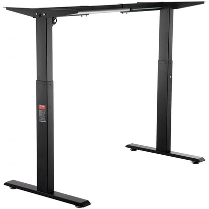 ZW-11 - Adjustable VEVOR Standing Desk Frame 27.56-46.06" Height, 80 kg Capacity