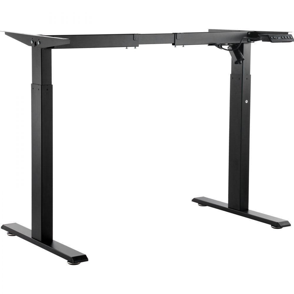 ZW-11 - Adjustable VEVOR Standing Desk Frame 27.56-46.06" Height, 80 kg Capacity