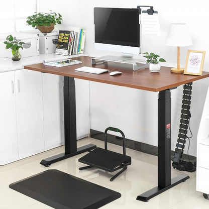 ZW-17 - Heavy-Duty Adjustable Standing Desk Frame, 43.31-70.08", 276 lbs Capacity