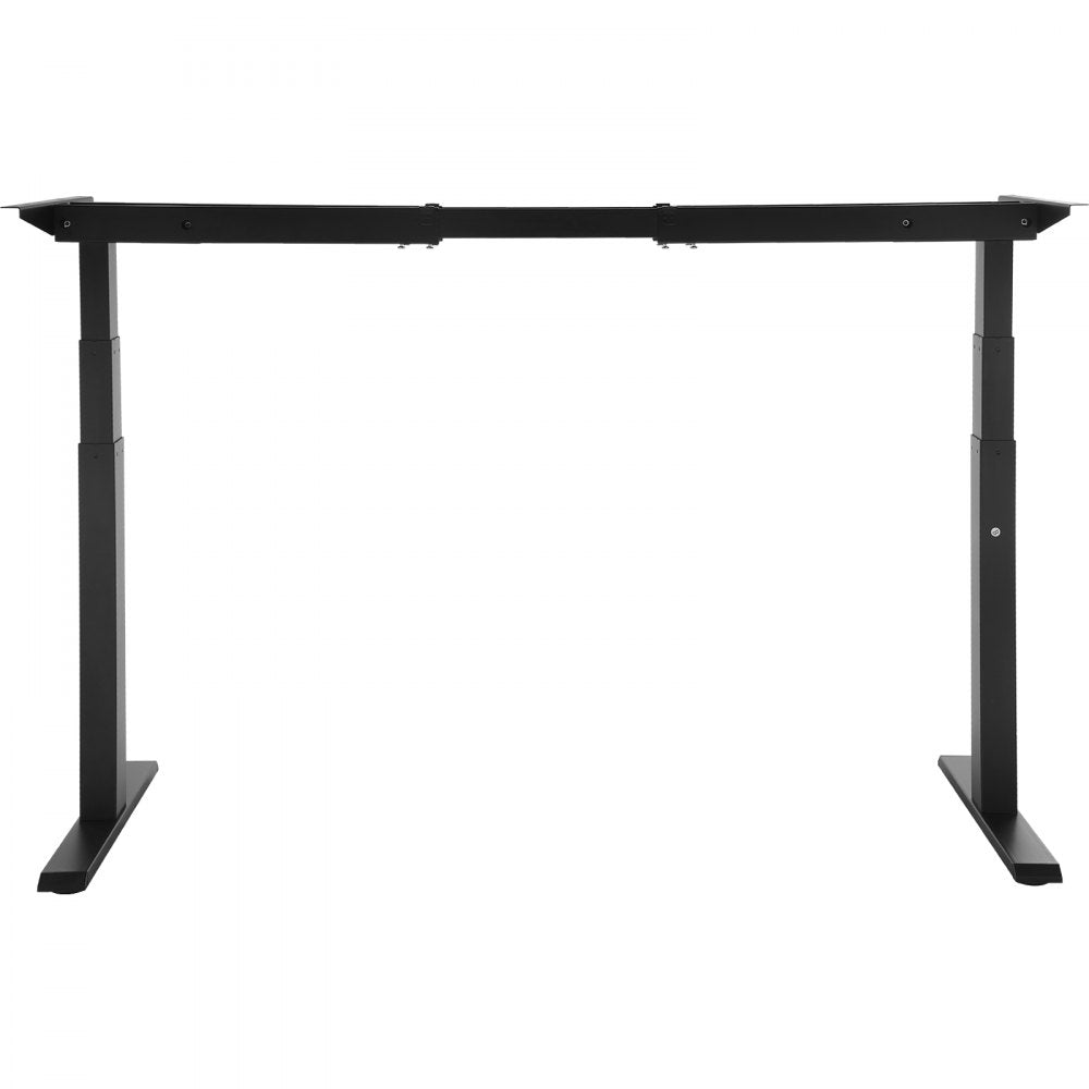 ZW-17 - Heavy-Duty Adjustable Standing Desk Frame, 43.31-70.08", 276 lbs Capacity