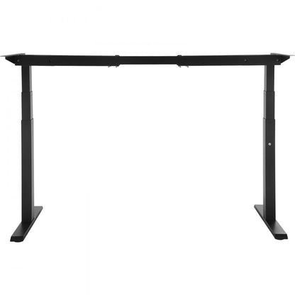 ZW-17 - Heavy-Duty Adjustable Standing Desk Frame, 43.31-70.08", 276 lbs Capacity