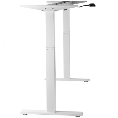 ZW-15 - Dual Motor Adjustable Standing Desk, 27.56-46.06" Height Range