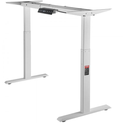 ZW-15 - Dual Motor Adjustable Standing Desk, 27.56-46.06" Height Range