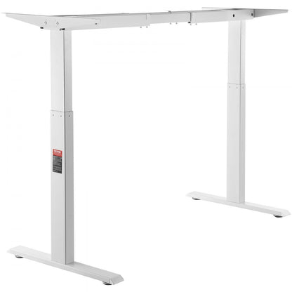 ZW-15 - Dual Motor Adjustable Standing Desk, 27.56-46.06" Height Range