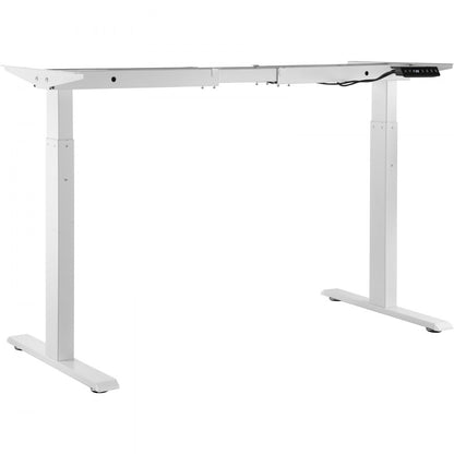 ZW-15 - Dual Motor Adjustable Standing Desk, 27.56-46.06" Height Range