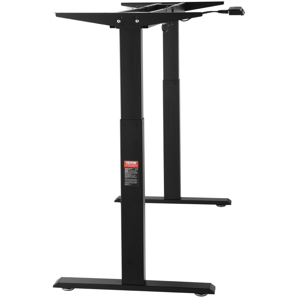 ZW-13 - Durable Dual Motor Standing Desk Frame, Adjusts 27.6" to 46.1"