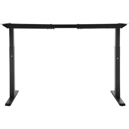 ZW-13 - Durable Dual Motor Standing Desk Frame, Adjusts 27.6" to 46.1"
