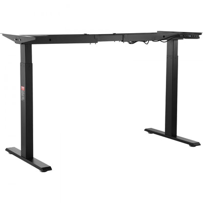 ZW-13 - Durable Dual Motor Standing Desk Frame, Adjusts 27.6" to 46.1"