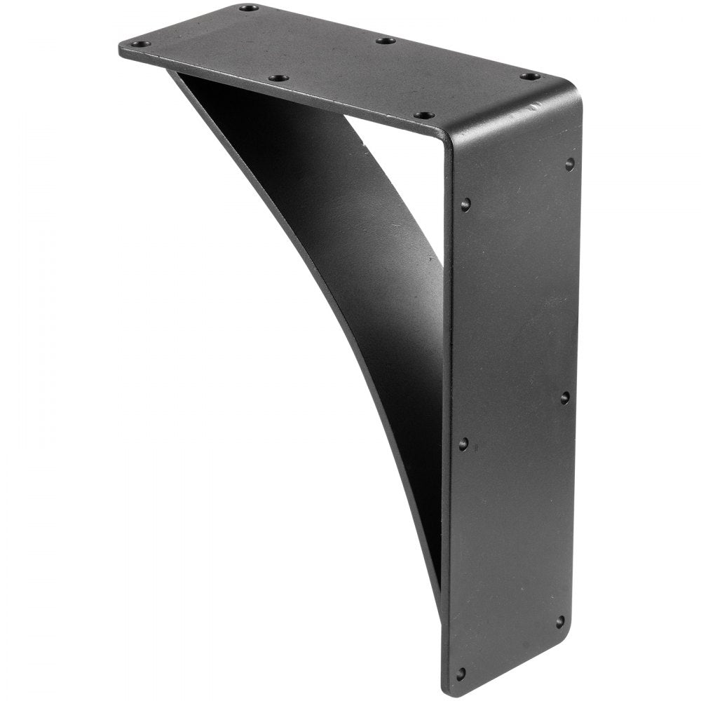 010323887064 - Heavy Duty Steel Shelf Brackets 10"x12" for 450 lbs Support