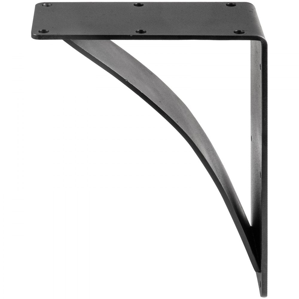 010323887064 - Heavy Duty Steel Shelf Brackets 10"x12" for 450 lbs Support