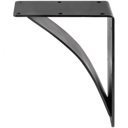 010323887064 - Heavy Duty Steel Shelf Brackets 10"x12" for 450 lbs Support