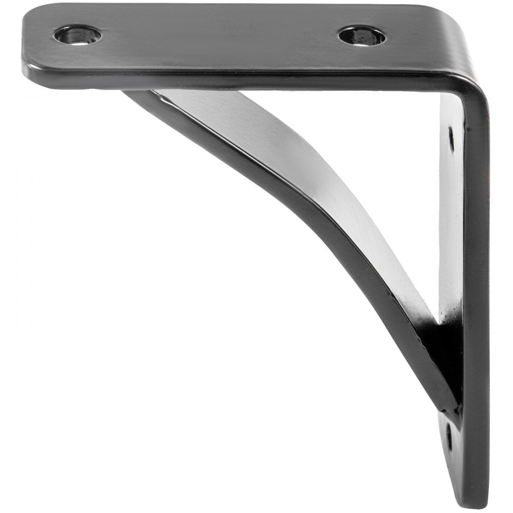 010179761789 - Steel Shelf Brackets, 450 lbs Capacity, Pre-Drilled for Easy Install