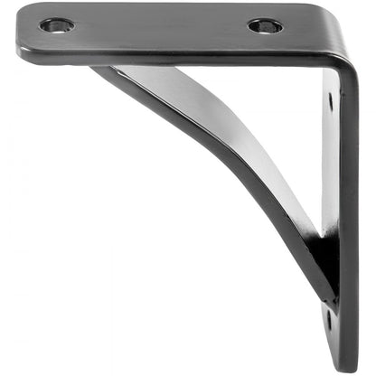 010179761789 - Steel Shelf Brackets, 450 lbs Capacity, Pre-Drilled for Easy Install