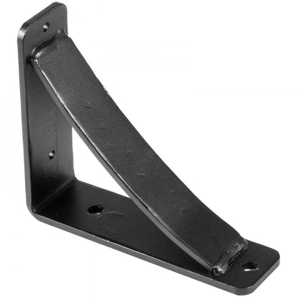 010345234782 - Heavy-Duty 7x6" Steel Shelf Brackets, 450 lbs Capacity