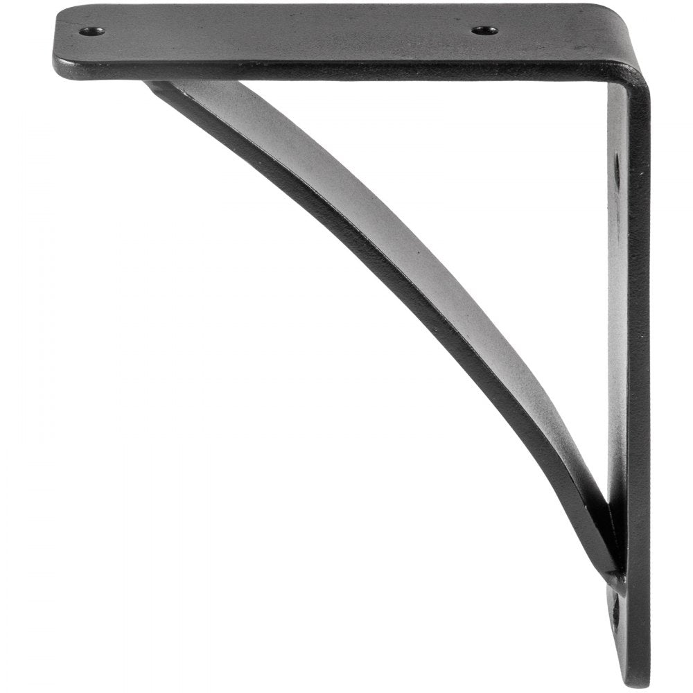 010345234782 - Heavy-Duty 7x6" Steel Shelf Brackets, 450 lbs Capacity