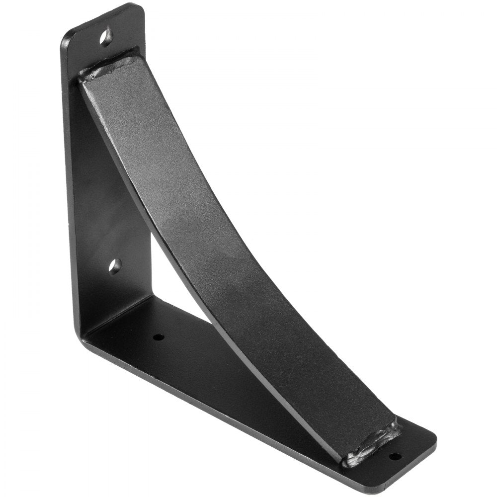 010407381341 - Steel Shelf Brackets Set, 8"x9"x2.5", 450 lbs Capacity