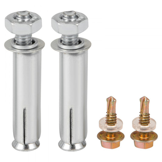 010407381341 - Steel Shelf Brackets Set, 8"x9"x2.5", 450 lbs Capacity