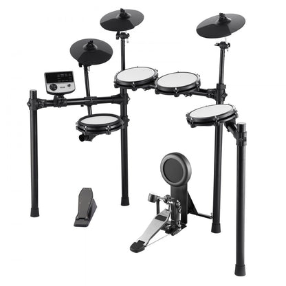 MD200D-P - VEVOR Electric Drum Set with 4 Drums and 3 Cymbals