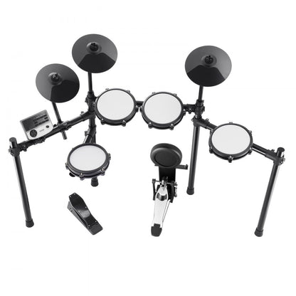 MD200D-P - VEVOR Electric Drum Set with 4 Drums and 3 Cymbals