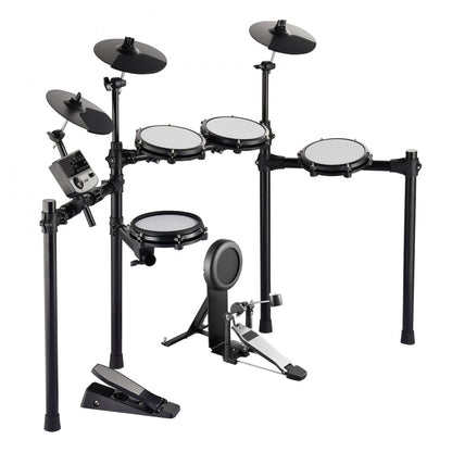 MD200D-P - VEVOR Electric Drum Set with 4 Drums and 3 Cymbals