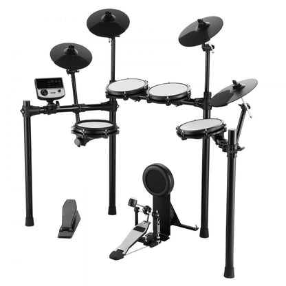 MD200F-P - 8" Electric Drum Kit with 480 Sounds & Adjustable Stand