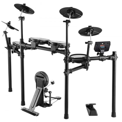 MD200F-P - 8" Electric Drum Kit with 480 Sounds & Adjustable Stand