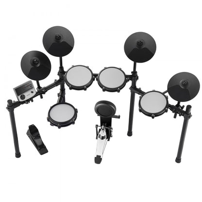 MD200F-P - 8" Electric Drum Kit with 480 Sounds & Adjustable Stand
