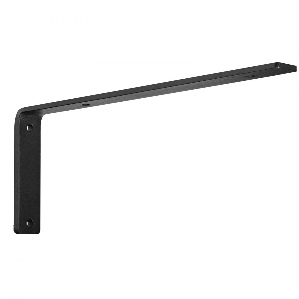 SJ1 - Heavy-Duty 10"x6" Carbon Steel Shelf Bracket, 160 lb Capacity