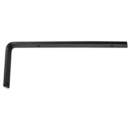 SJ1 - Heavy-Duty 10"x6" Carbon Steel Shelf Bracket, 160 lb Capacity