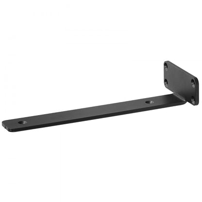 SJ7 - Heavy-Duty Carbon Steel Shelf Brackets, 8.28in, 160lbs Support