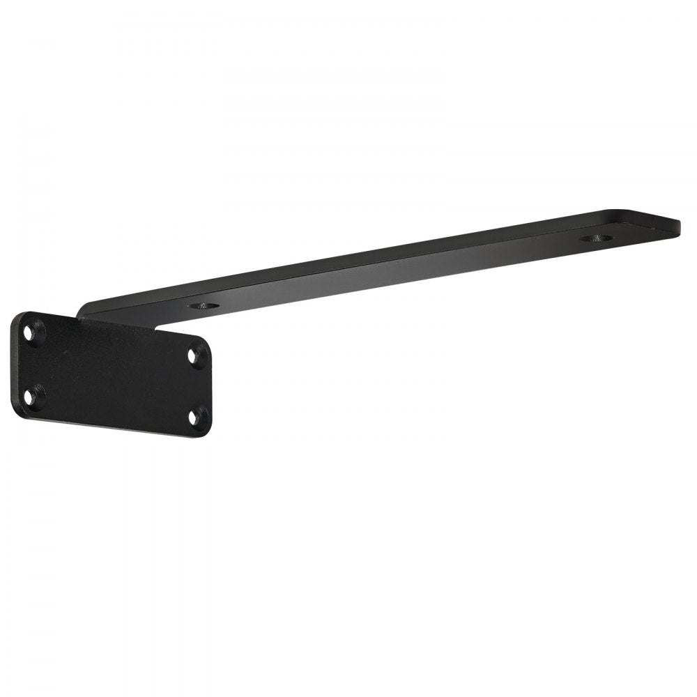 SJ8 - Heavy-Duty 6.3in Steel Shelf Brackets, 160lbs Capacity