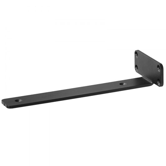 SJ8 - Heavy-Duty 6.3in Steel Shelf Brackets, 160lbs Capacity