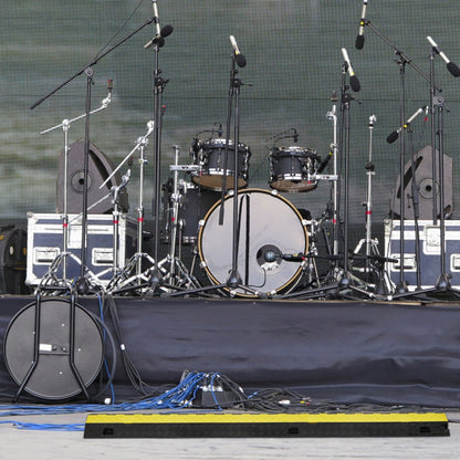 CP-2U-1(7507003) - VEVOR 36.14" Heavy-Duty Cable Protector Ramp, 22K lbs Capacity