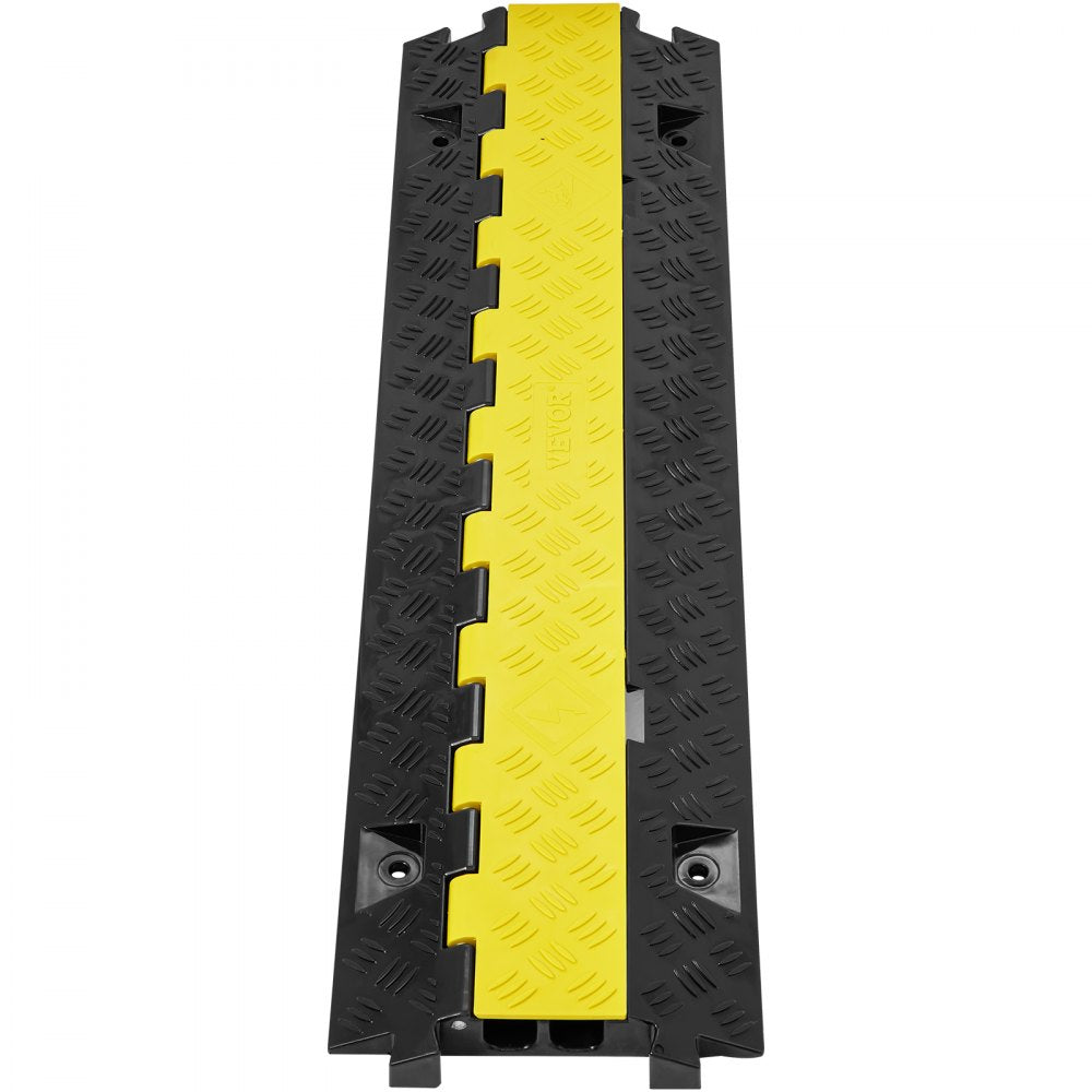 CP-2U-1(7507003) - VEVOR 36.14" Heavy-Duty Cable Protector Ramp, 22K lbs Capacity